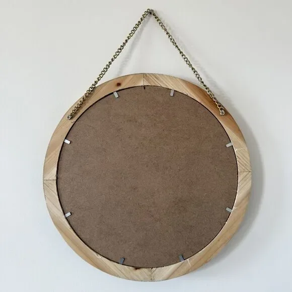 Welcome to the Flower Patch Round Hanging Sign Spring and Easter Decor - Picture 5 of 5